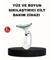 EMS Mikro Akım Yüz ve Boyun Sıkılaştırıcı Cihaz 7000 VPM Titreşim Isı Terapili