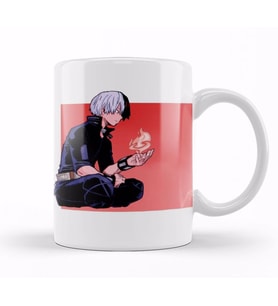 Shoto Todoroki 04 Kupa Bardak Porselen