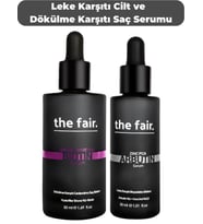 the fair. Leke Karşıtı Cilt ve Dökülme Karşıtı Vegan Saç ve Cilt Bakım Seti