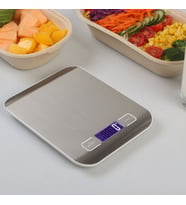 Dijital Mutfak Terazisi 5 Kg 1 Gr Hassas Paslanmaz Çelik
