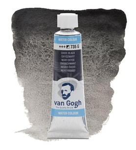 Van Gogh Tüp Sulu Boya 10ml Oxide Black 735