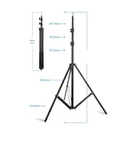 2.1 Tripod Stand Led Işık İçin