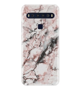 TCL 10L 10 Plus 10SE 20E 20SE 30SE L7 Kılıf Desemli Silikon Colorfull Marble 2 1389