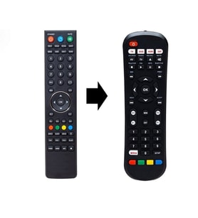 Dijitsu DJTV55M 4K Android Smart LED Tv Kumandası - Eşdeğer
