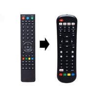 Dijitsu DJTV55M 4K Android Smart LED Tv Kumandası - Eşdeğer