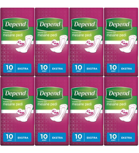 Depend Mesane Pedi Kadın Ekstra 80 Adet