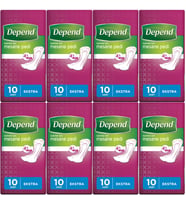 Depend Mesane Pedi Kadın Ekstra 80 Adet
