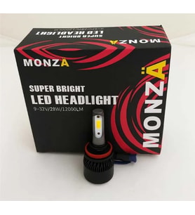 Monza HB3 9005/HB4 9006 Uyumlu Beyaz A3 Led Serisi