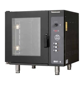 Maksan Elektrik Isıtmalı 6 Tepsili Konveksiyonlu Patisseri Fırın (Gri)