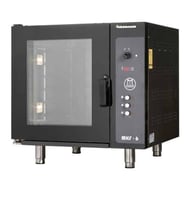 Maksan Elektrik Isıtmalı 6 Tepsili Konveksiyonlu Patisseri Fırın (Gri)