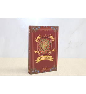Harry Potter Gryffindor Deri Defter