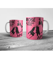 Pixxa Rose Bruno Mars APT. Kupa Bardak Model 1