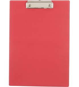 444K A4 Pvc Kapaksız Sekreter Tablası, Kırmızı