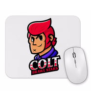 Brawl Stars Colt Skin Mouse Pad