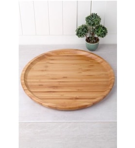 Bambu Sunum Tabağı 30 cm Royaleks-YUV3030