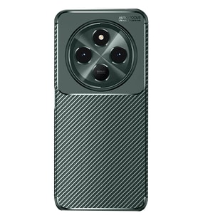 Durukar® Redmi 14C Kılıf Auto Focus Karbon Kapak - Koyu Yeşil
