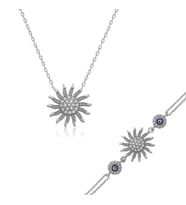 Gümüş Güneş Bayan Set