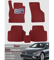Volkswagen Passat B7 (2011-2014) Uyumlu EVA Paspas Tam Set–Araca Özel,Su Geçirmez,Hızlı Montaj