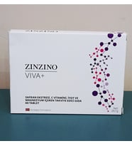 Zinzino Viva Safran Ekstresi C Vitamini İyot ve Magnezyum İçeren Takviye Edici Gıda