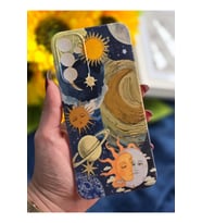 Samsung Galaxy A15 Uyumlu Baskılı Şeffaf Telefon Kılıfı