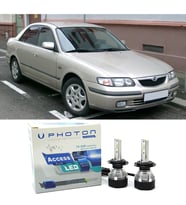 Mazda 626 Led Xenon Uzun Far Ampulü H1 Access Yeni Seri Beyaz