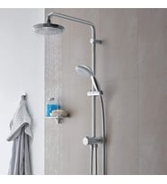 Grohe New Tempesta Sistem 200 Duvar Bağlantılı, Divertörlü Duş Sistemi - 27389002