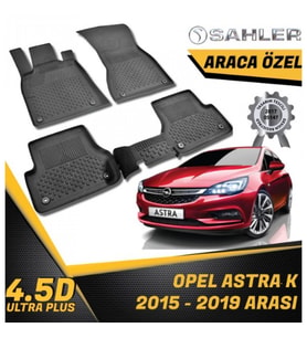 Opel Astra K Havuzlu Paspas 4,5D Sahler