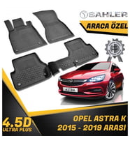 Opel Astra K Havuzlu Paspas 4,5D Sahler