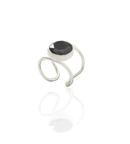Kadir Jewellery 925 Ayar Gümüş Kaplama Zirkon Taşlı Kadın Minimal Yüzük