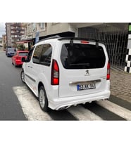 PEUGEOT PARTNER TEPEE 2009-2018 SİYAH SPOİLER
