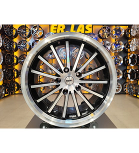 4 Adet K397 8*18 5*120 ET35 BLACK MACK JANT (Takım)
