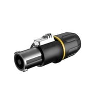 Roxtone RX-J610 Dişi 4 Pinli Kaliteli Metal Speakon Konnektör