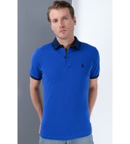 T8566 DEWBERRY ERKEK T-SHIRT-SAKS