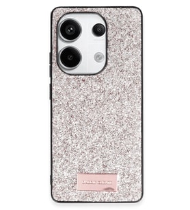 Durukar® Redmi Note 13 Pro 4G Bright Simli Kapak - Gold