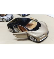 Oyuncak Metal Model Araba 1/36 Çek Bırak Bugatti Chiron Gold