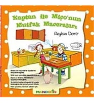 Kaptan Ile Miço'Nun Mutfak Maceraları (Krem)