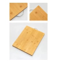 River World Kesme Panosu Bambu Metal Saplı