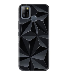 Infinix Smart 5 Kılıf Silikon Desen Özel Seri Prizmalar 1782