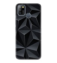 Infinix Smart 5 Kılıf Silikon Desen Özel Seri Prizmalar 1782