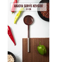 Akasya Servis Kevgiri & Sunum Kevgiri