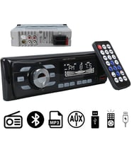 Carstar Cs-930 Çift Usb/Sd/Fm/Aux/Bluetooth Kumandalı Oto Teyp 4X60 Watt