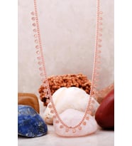 Yonca Rose Gümüş Choker Kolye 7227