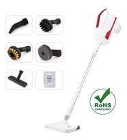 1500 Watt  6 In 1 Buharlı Mop Zemin Ve Halı Temizleyici Mop Buharlı Paspas Temizlik Makinesi