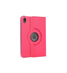 Apple iPad Mini 2021 (6.Nesil) Uyumlu Zore Dönebilen Standlı Kılıf (K.Pembe)
