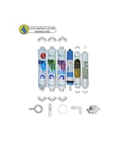 PWS Kapalı Kasa Su Arıtma Cihazlarına uygun Sertifikalı 6lı Pallas mebran Purefer+B12 Alkali set