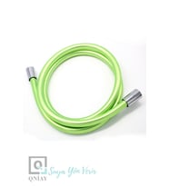 Pvc Kaplama Spiral Duş Hortumu (yeşil) Kırılmaz Kopmaz Banyo Duş Hortumu