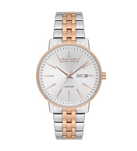 NACAR NC34-29B685-ESRM ERKEK KOL SAATİ (Rose)
