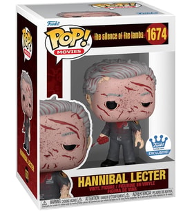Funko Pop! Movies: The Silence Of The Lambs - Hannibal Lecter As Guard Exclusive #1674