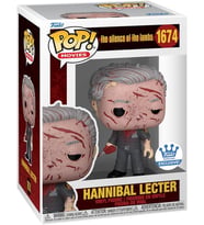 Funko Pop! Movies: The Silence Of The Lambs - Hannibal Lecter As Guard Exclusive #1674
