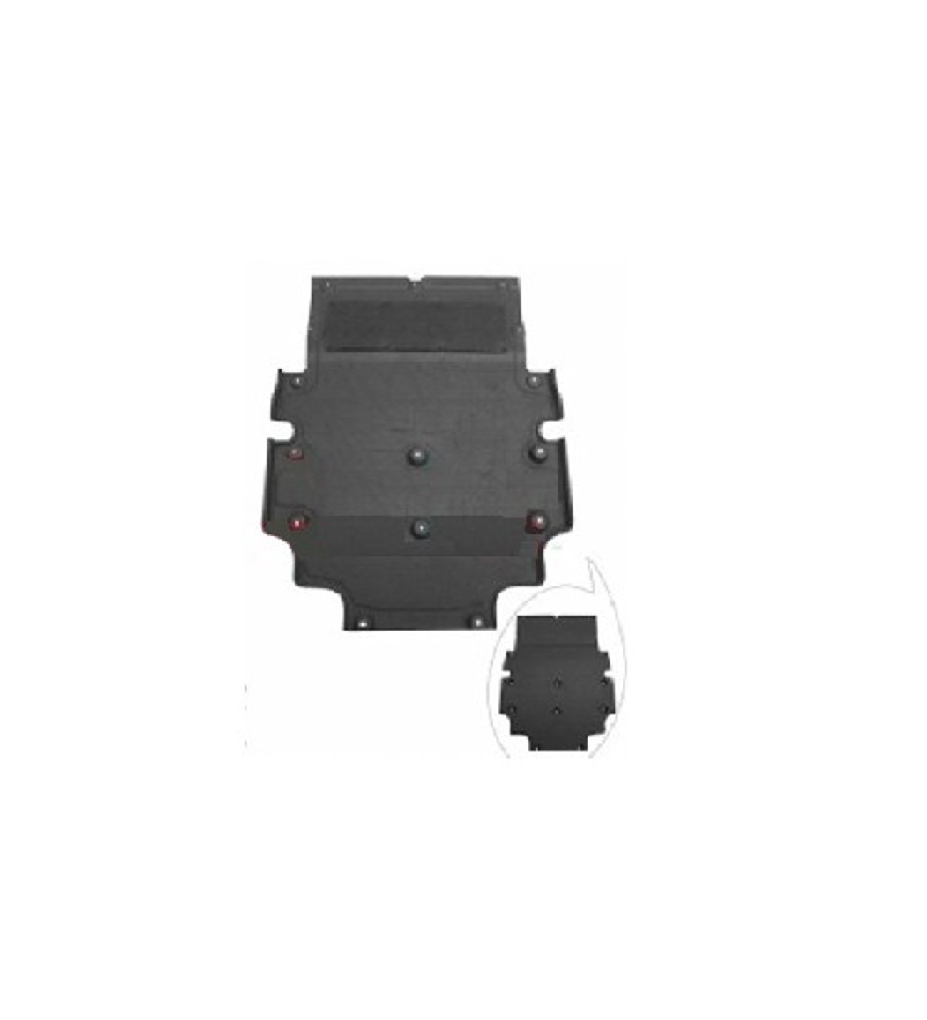 AUDI A6 MOTOR ALT KORUMA PLASTİK 19- AUD08A6041 4K0863821H